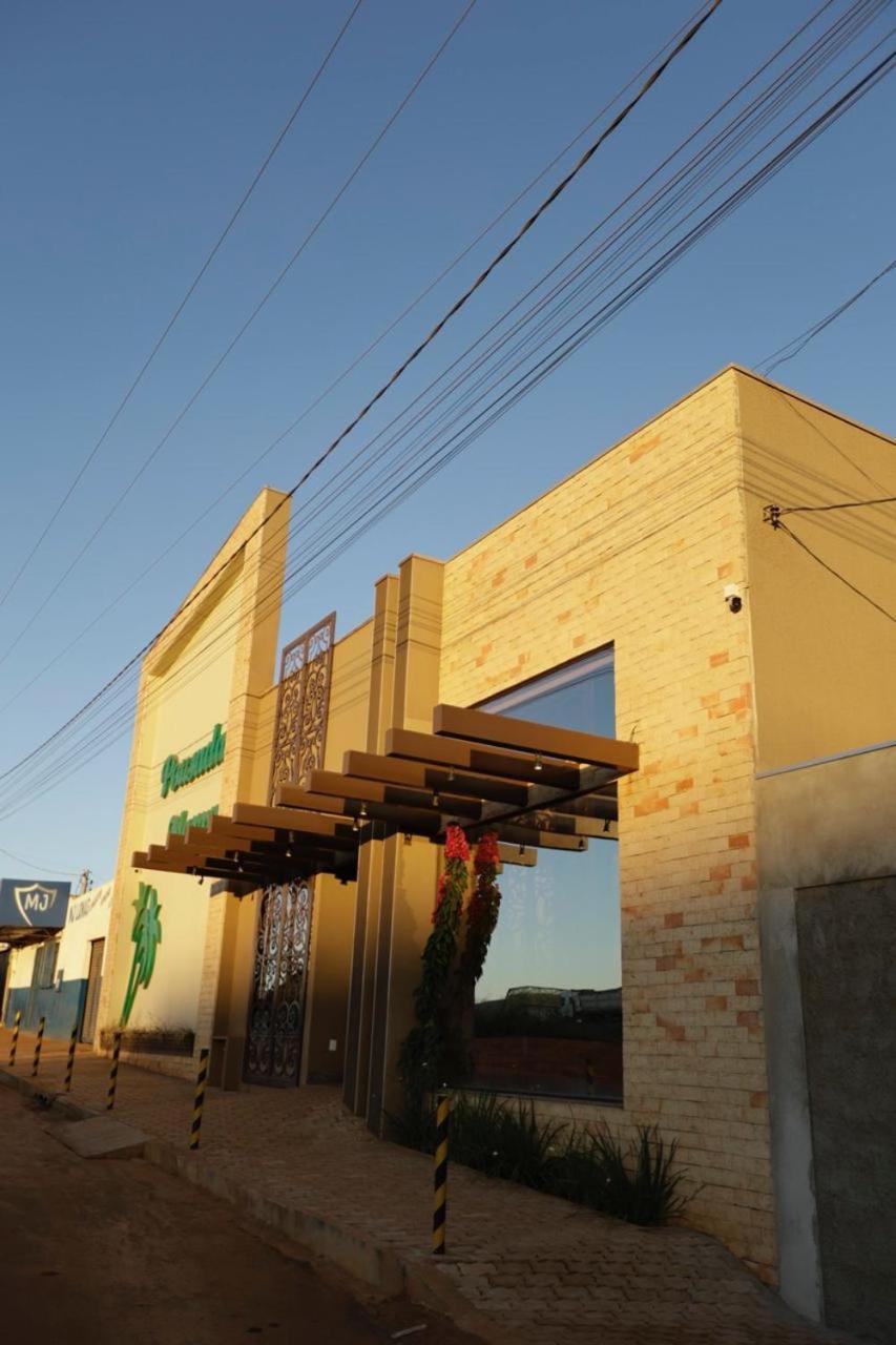 Hotel Pousada Marra Catalão Exteriér fotografie